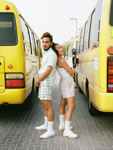 Unisex Printed Shorts