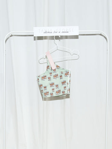 One Shoulder Top - Bushar