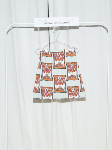 Basic Printed Skirt - Bushar
