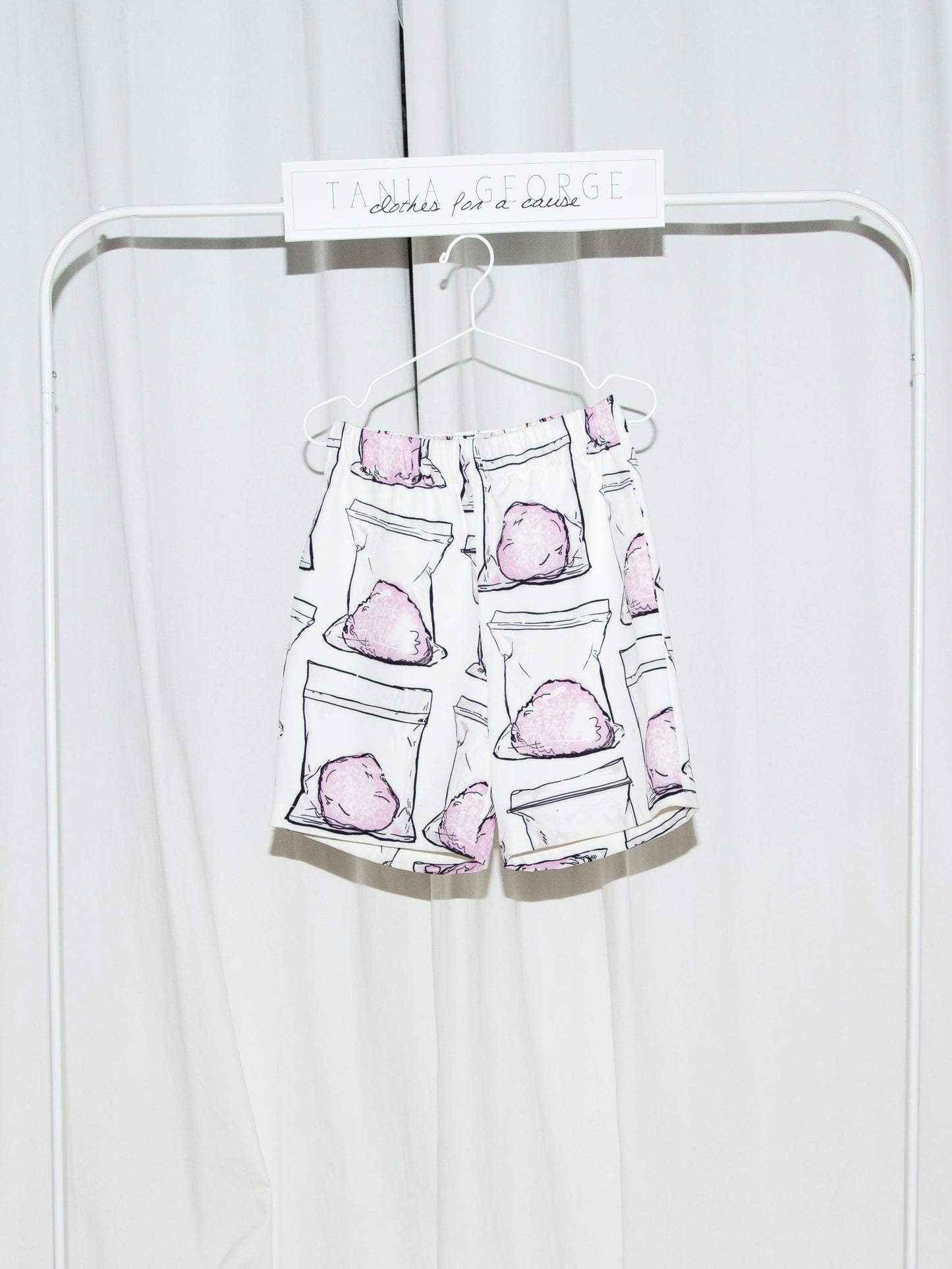 Unisex Printed Shorts