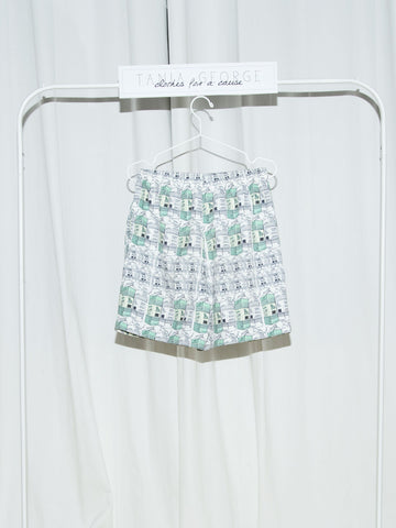 Unisex Printed Shorts