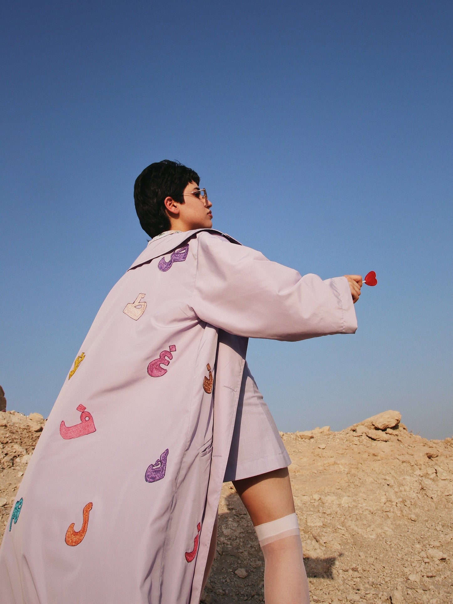 Oversized Light Coat