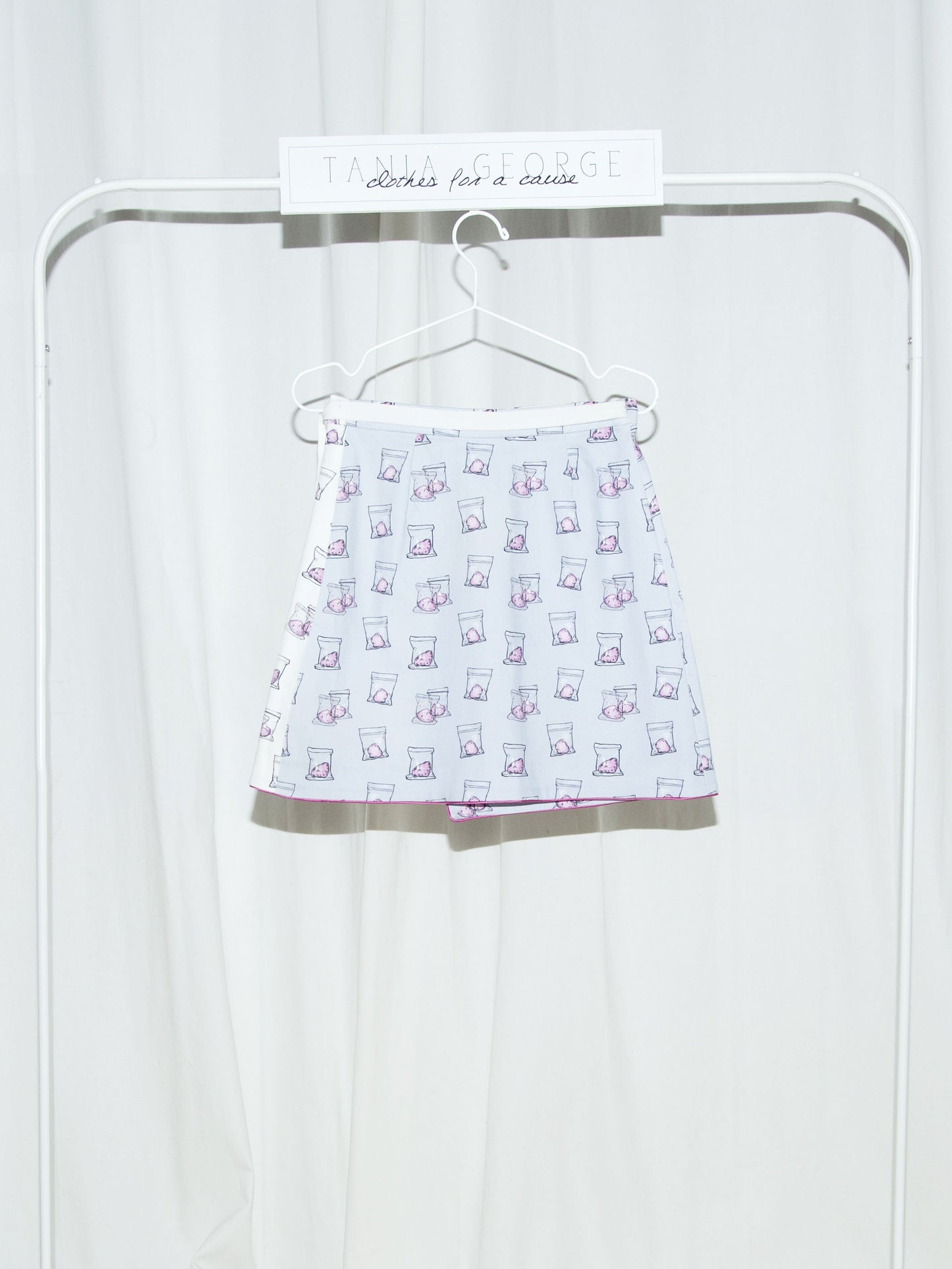 Cotton Candy Wrap Skirt