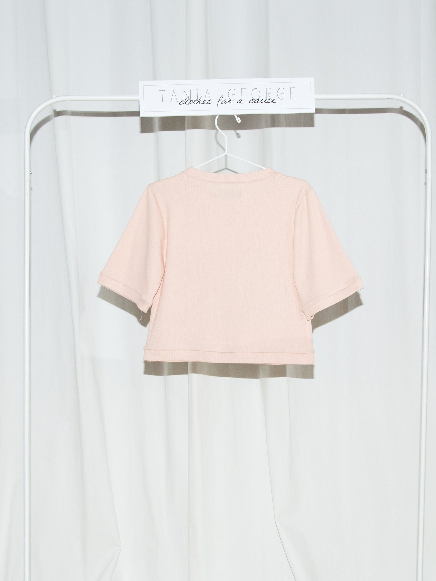 Crew Neck Crop Top