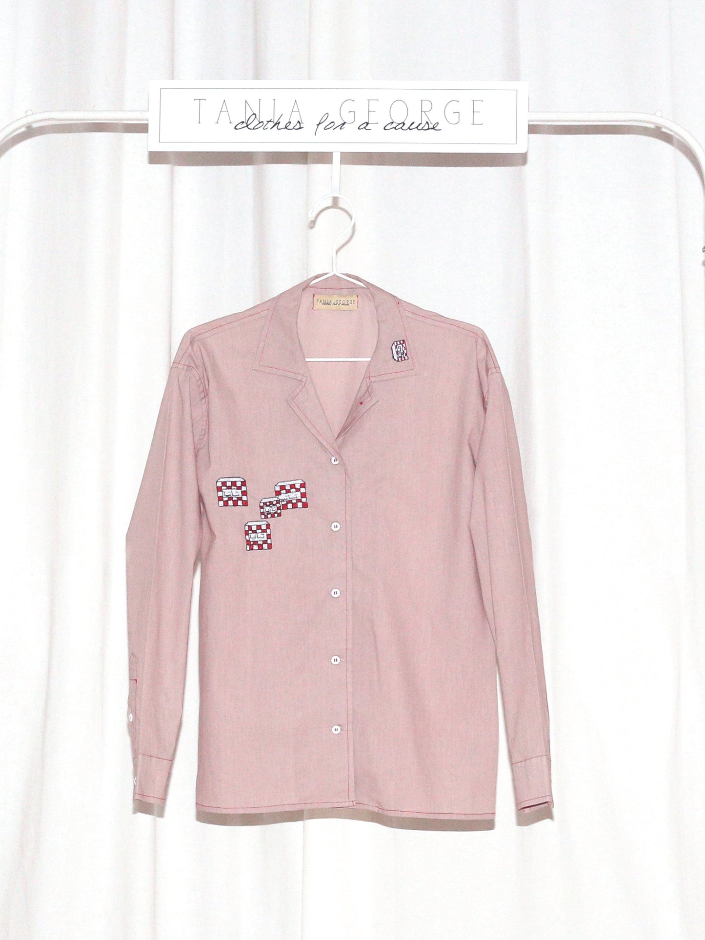 Embroidered Shirt - Tania Ghee