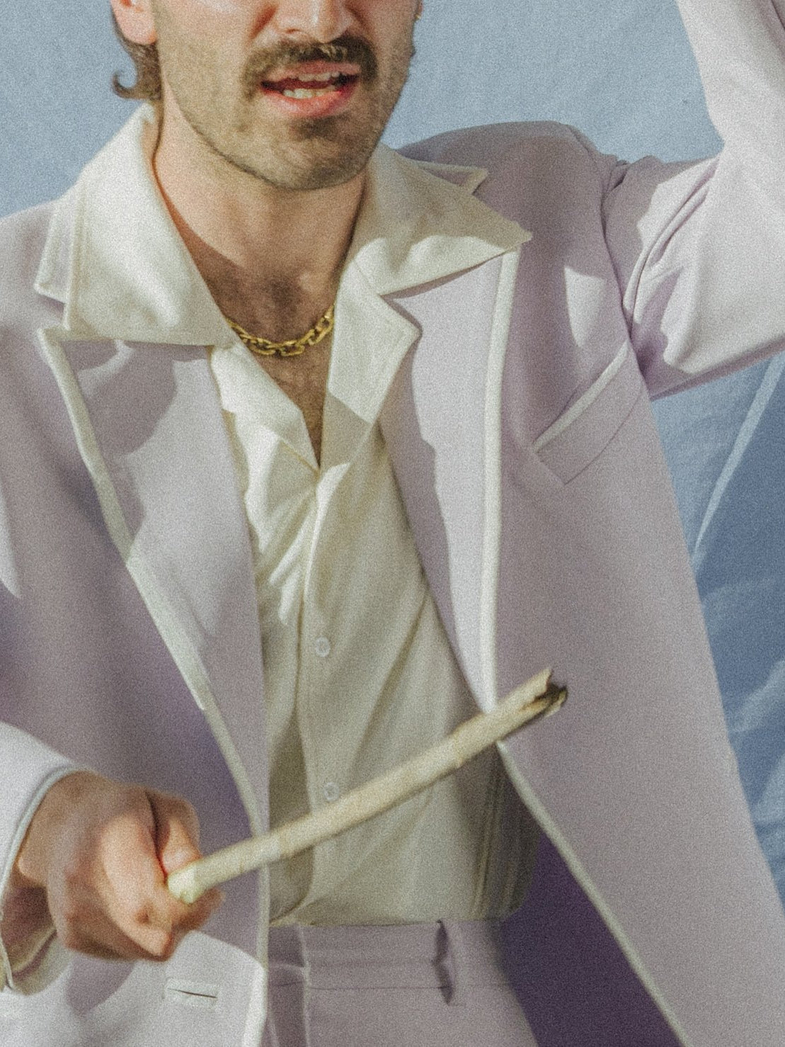 Silk Cream Shirt