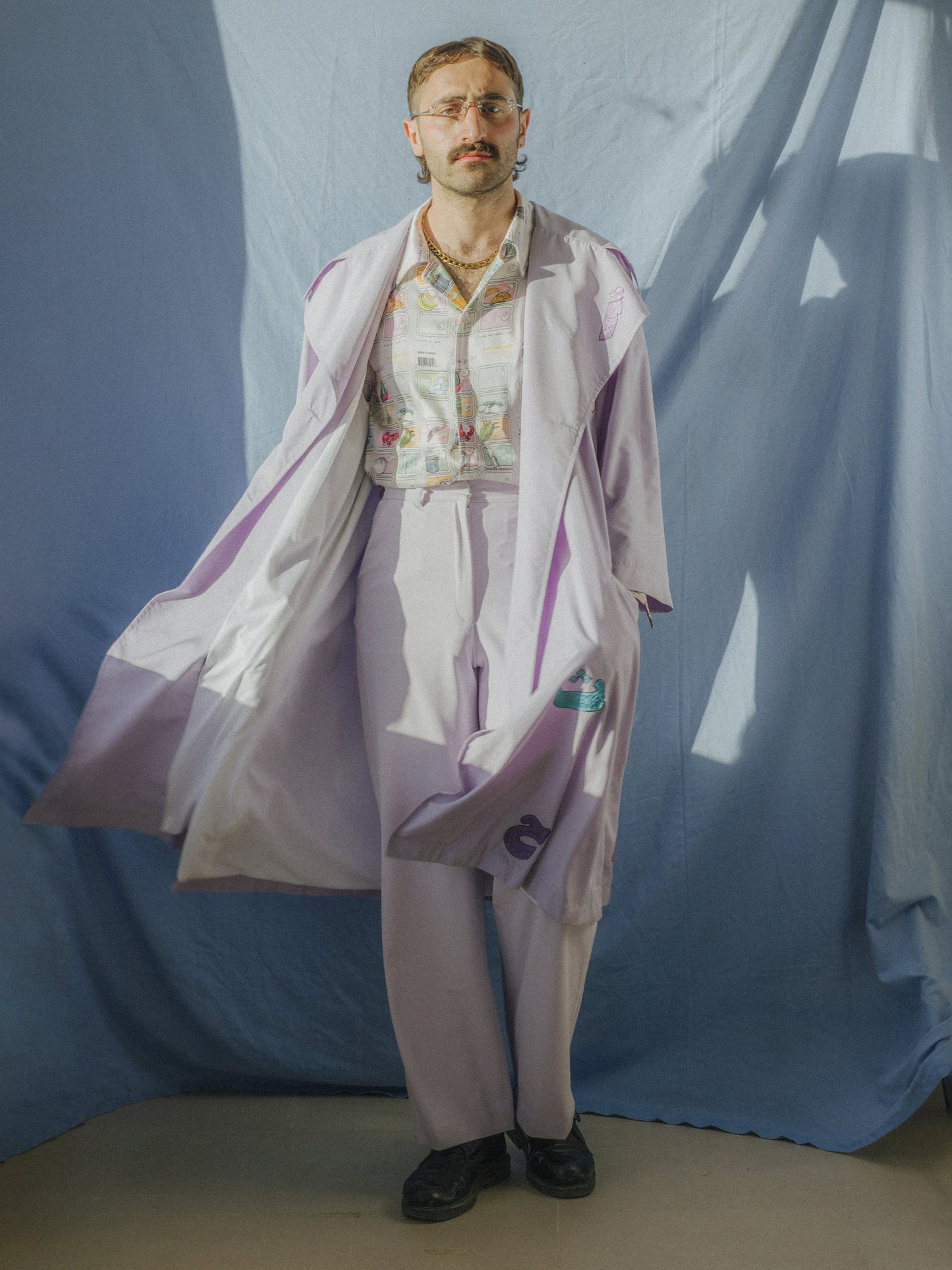 Oversized Light Coat