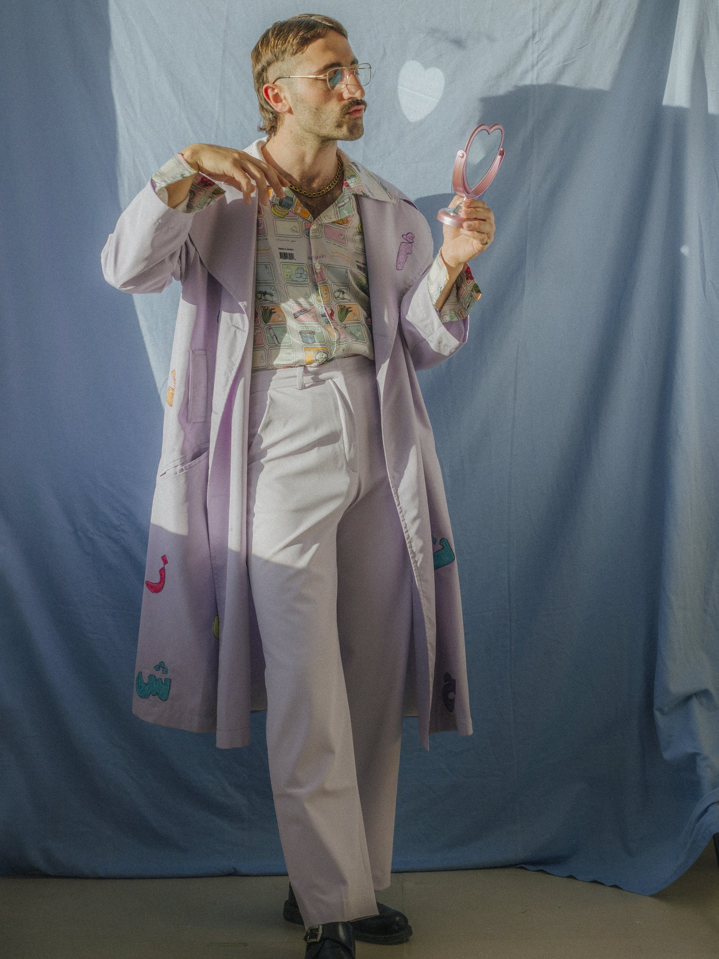 Oversized Light Coat