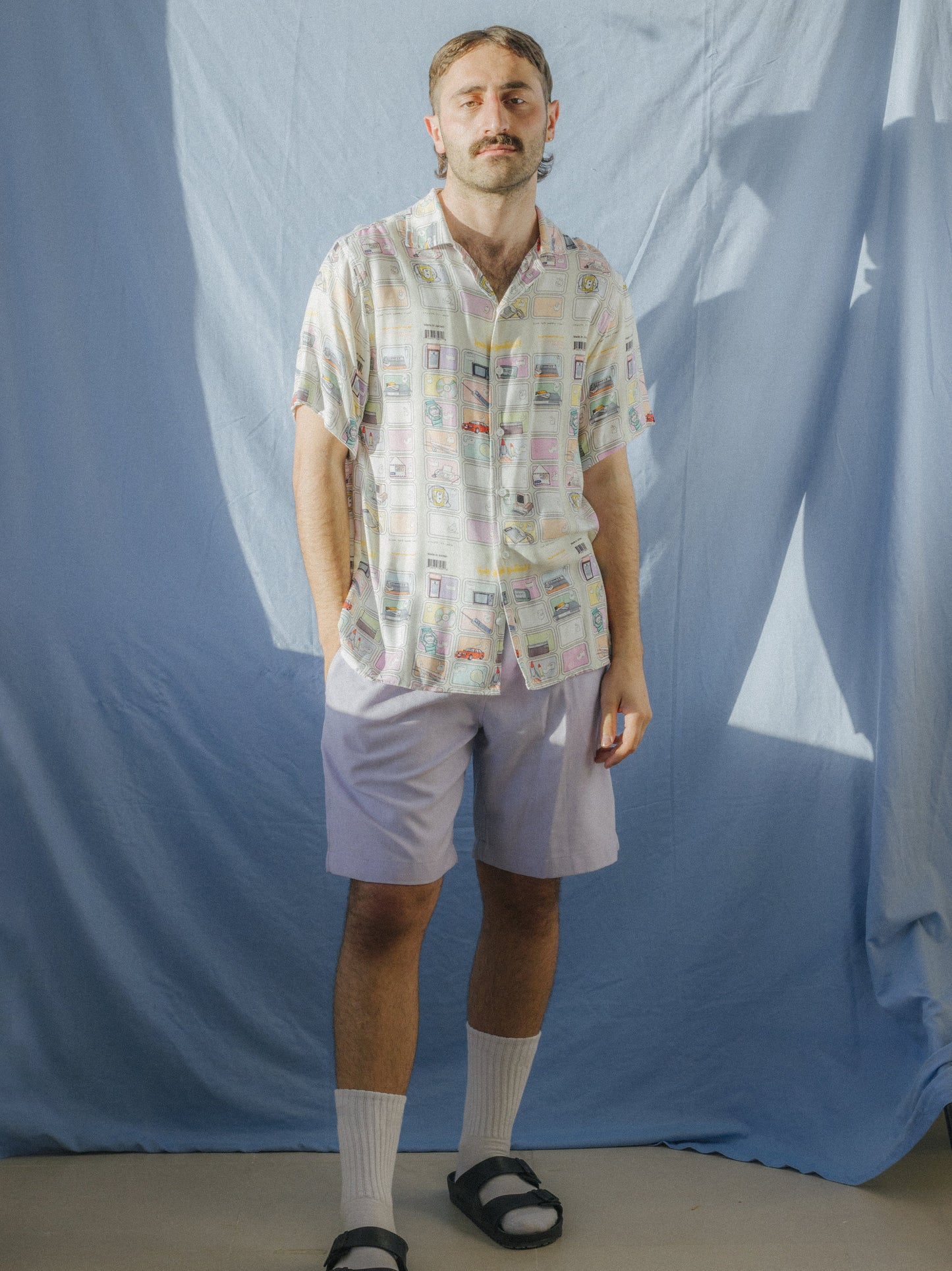 Unisex Short Sleeve Shirt - Alphabet