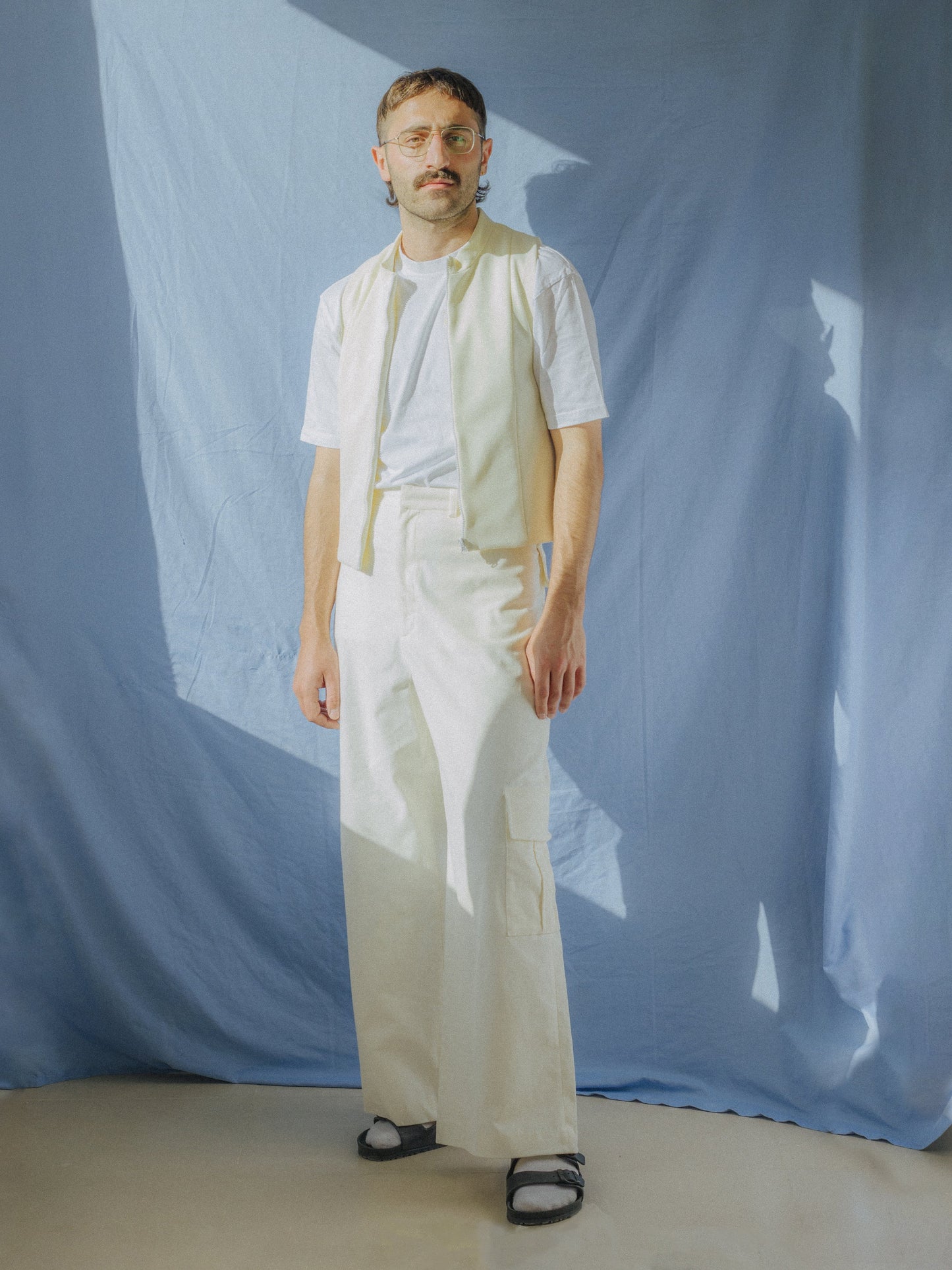 Mens Wide Pants