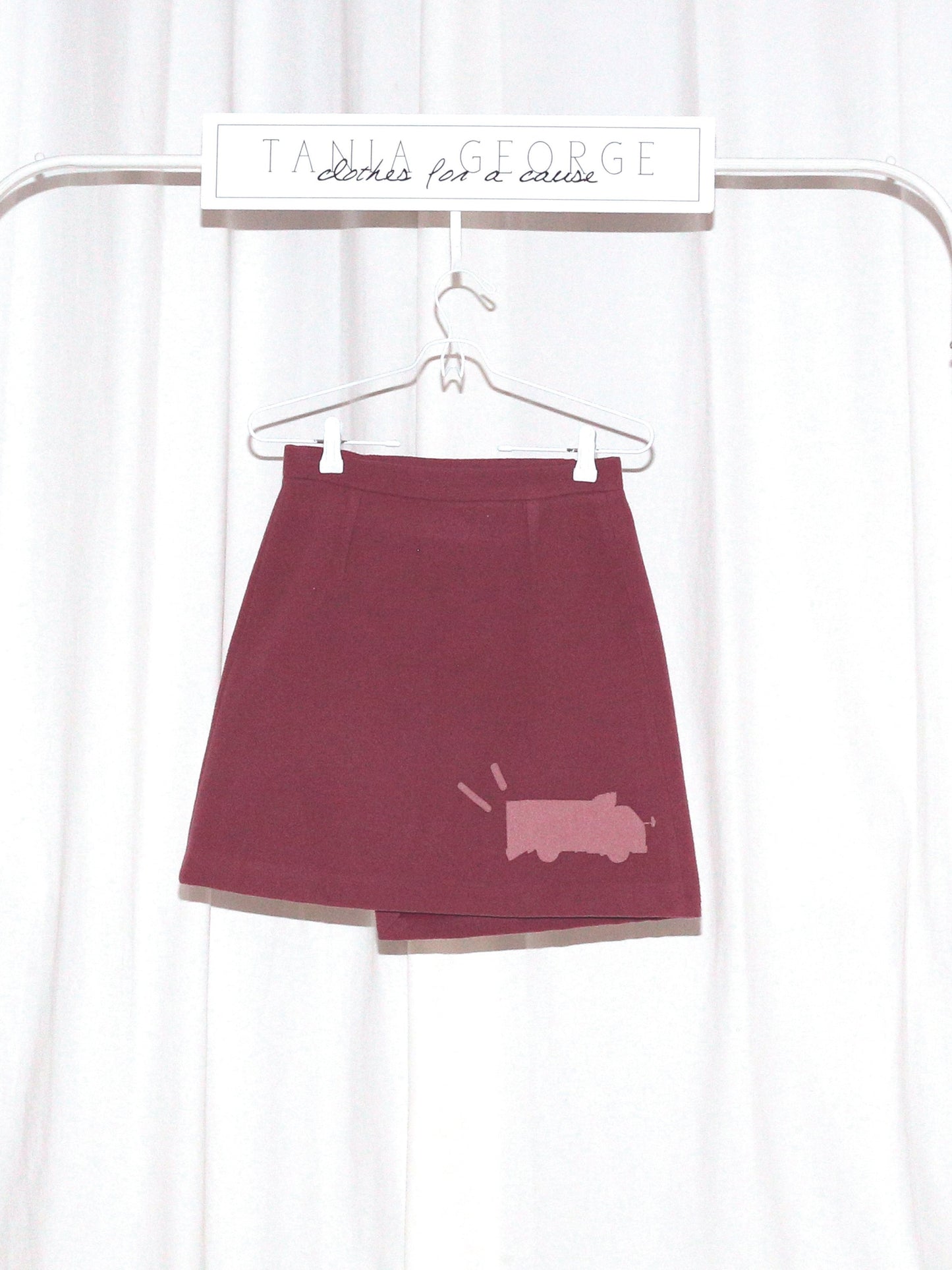 Wrap Short skirt - Tutti Color