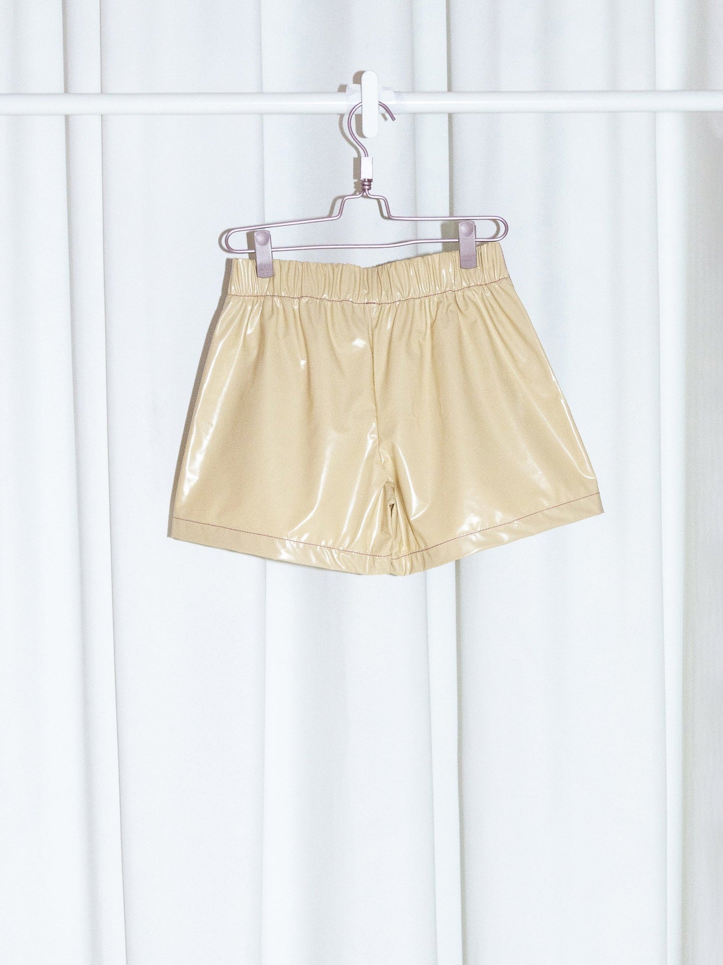 Women's Faux Leather Shorts