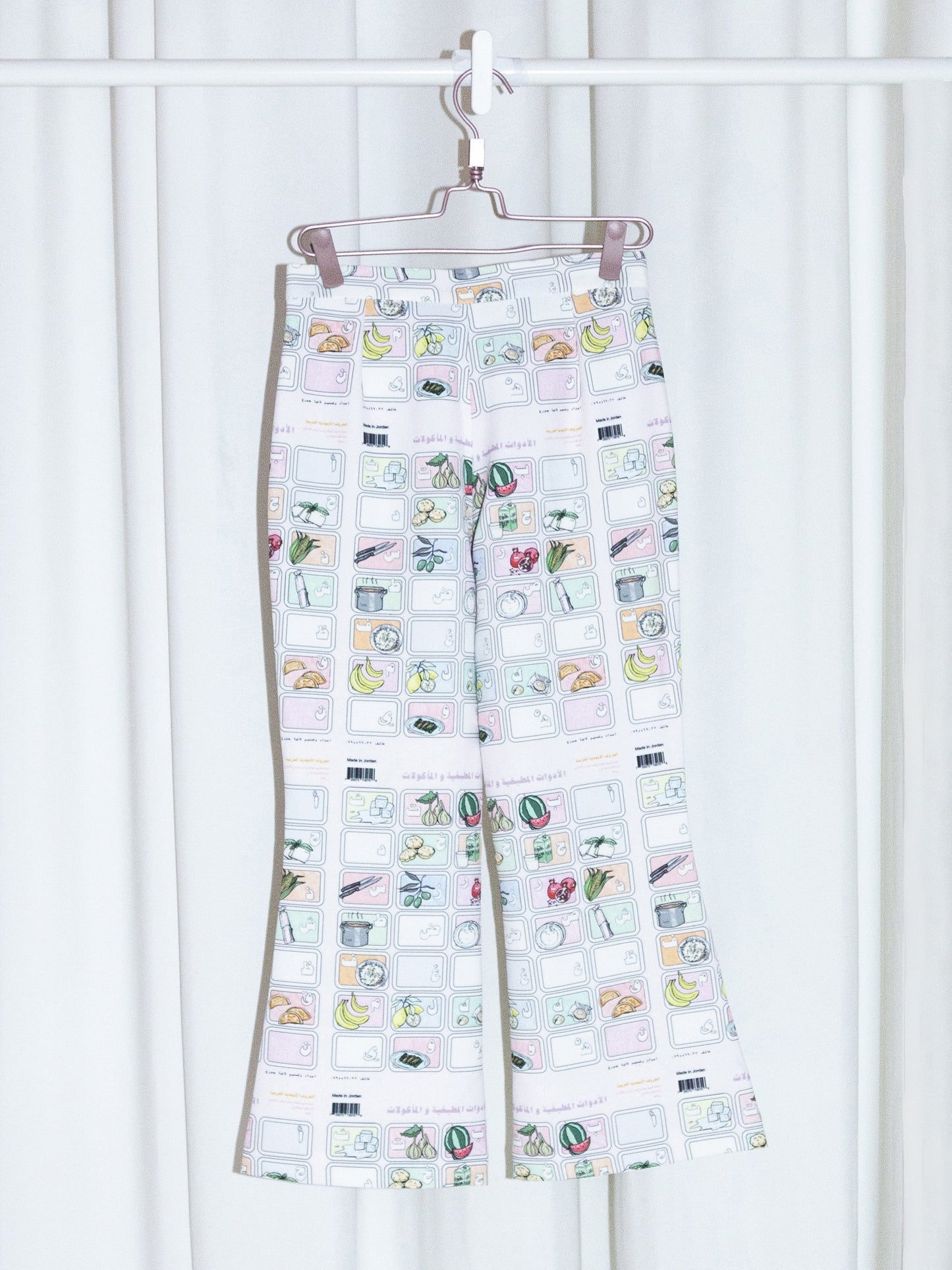 Alphabet Flare Pants