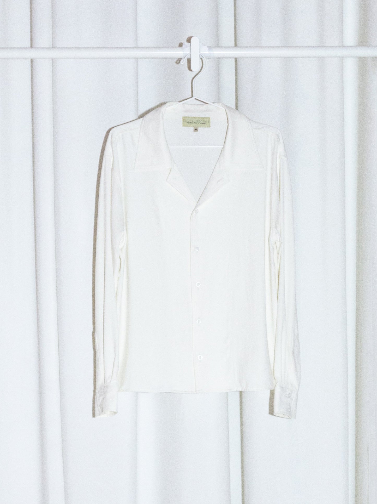 Silk Cream Shirt