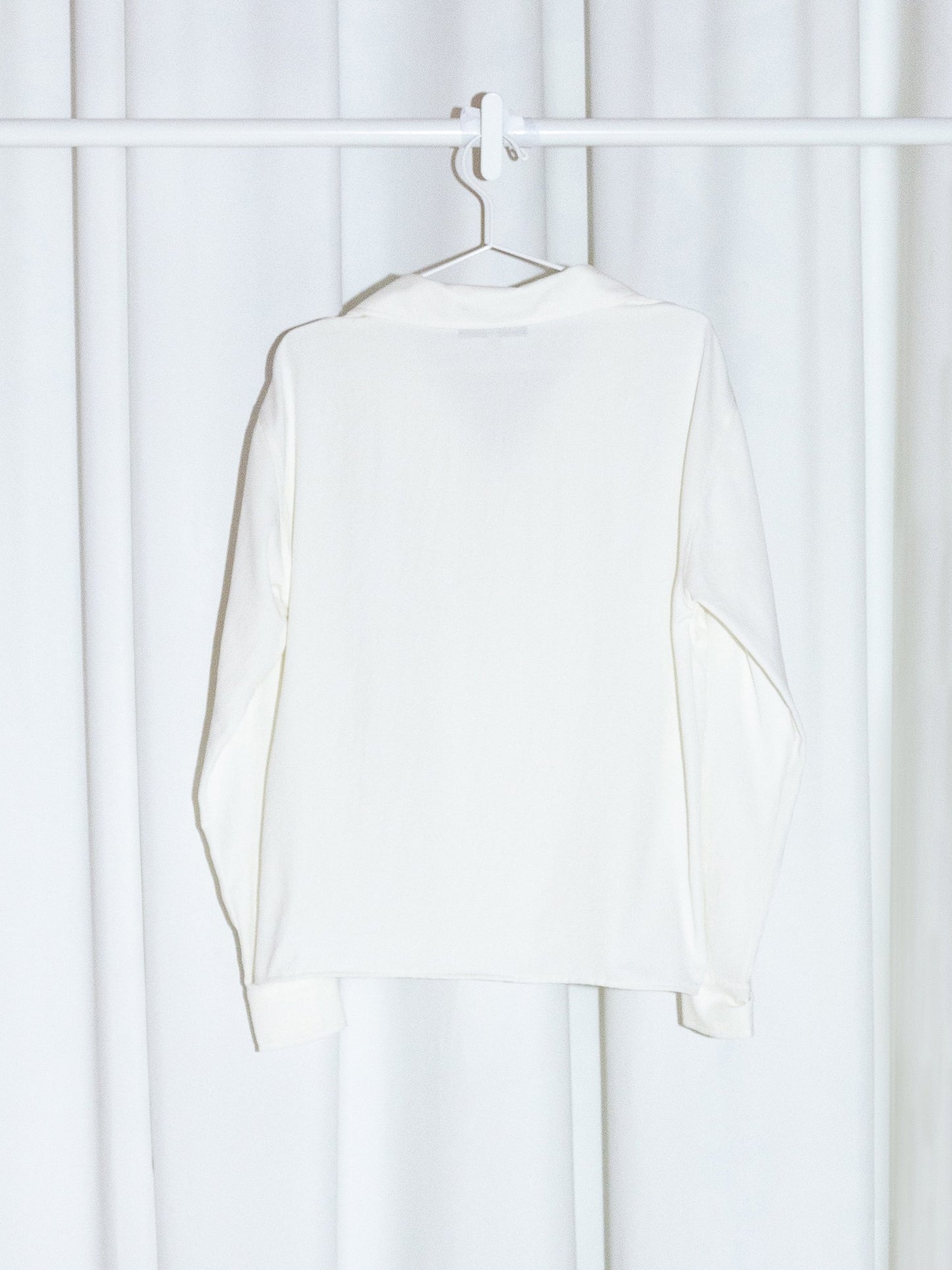Silk Cream Shirt