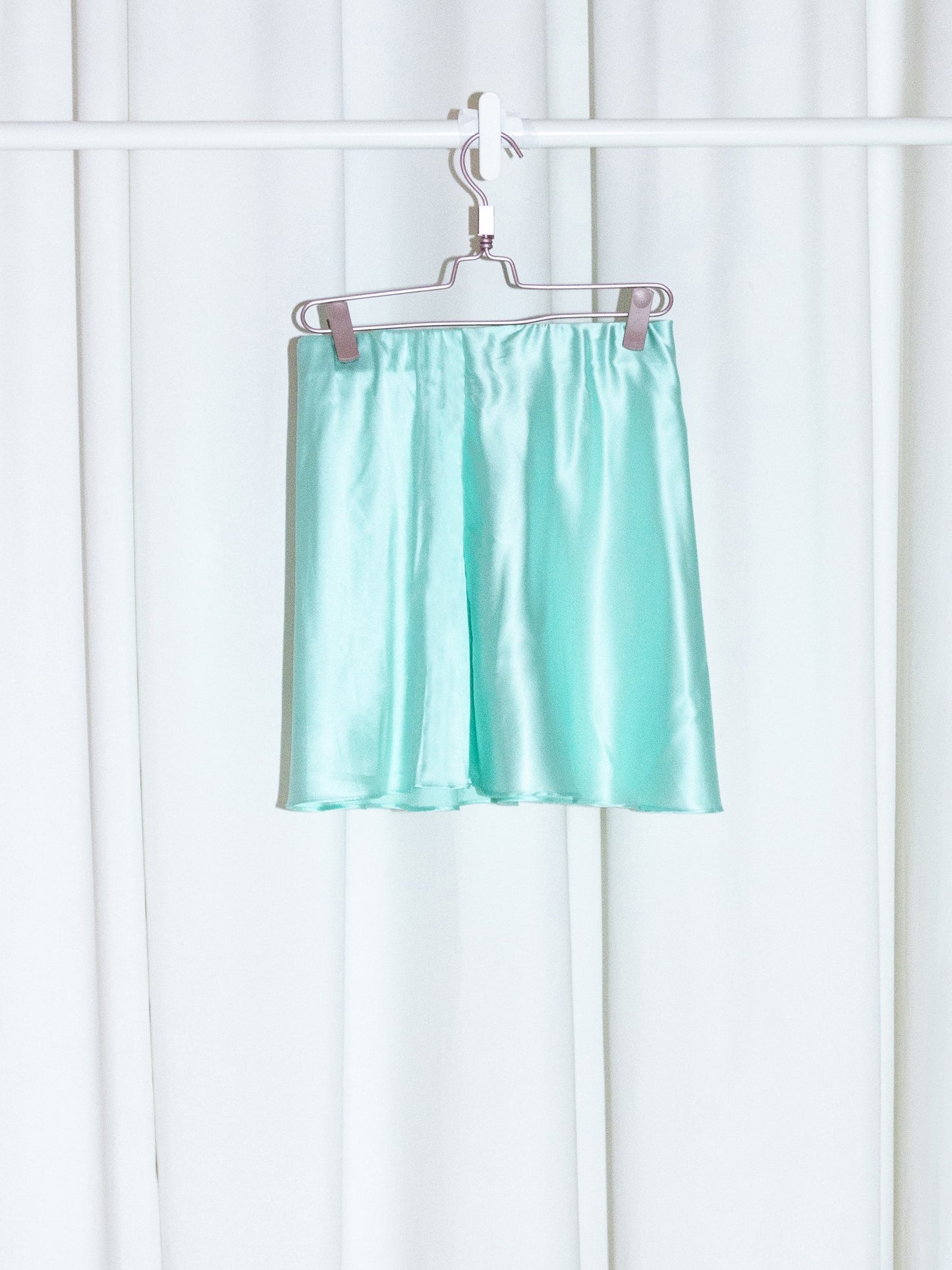 Silky Elastic Skirt