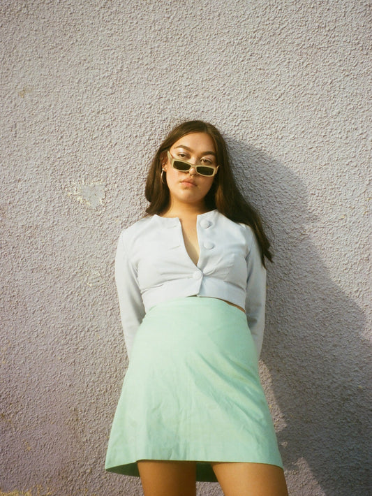 Basic Skirt - Pistachio