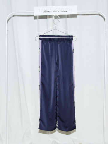 Track Pants with Side Embrodiery - Unisex