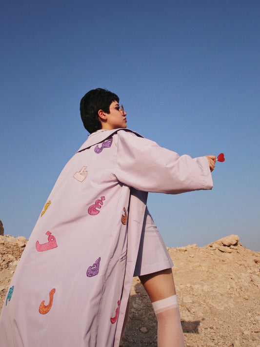 Oversized Light Coat