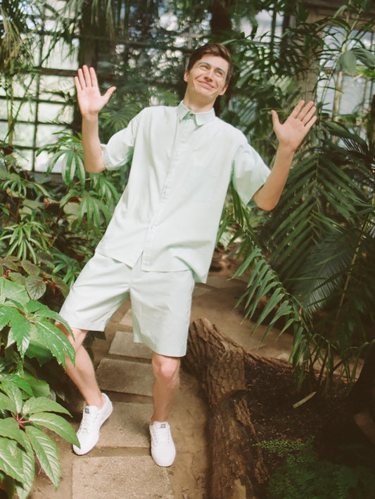 Basic Shirt - Pistachio