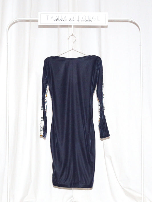 Two Toned skinny dress