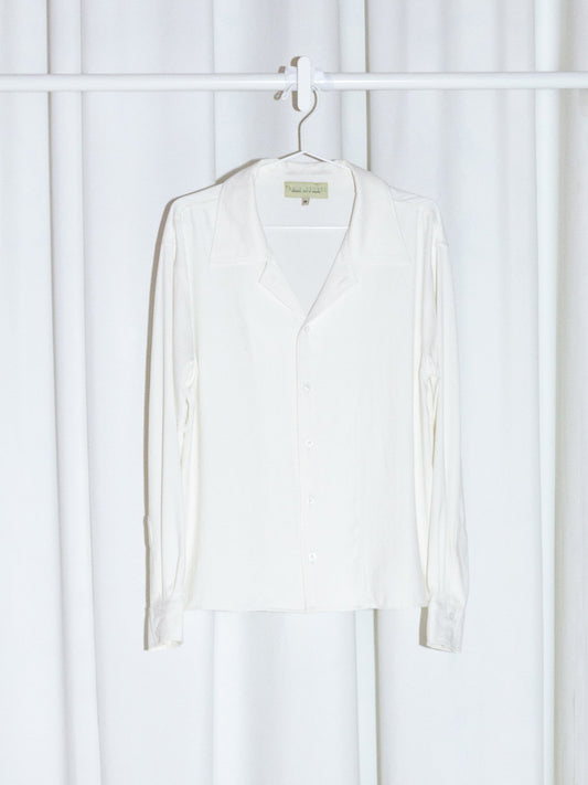 Silk Cream Shirt