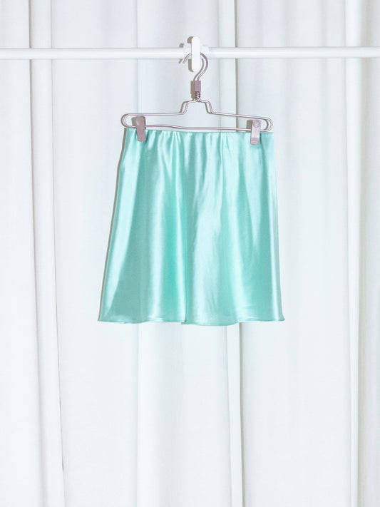 Silky Elastic Skirt